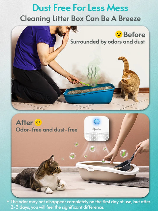 FreshPaws Smart Litter Odor Purifier