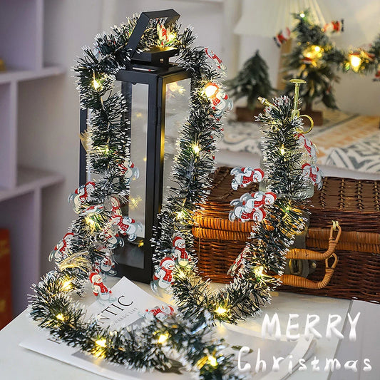 MerryGlow Luxe Garland