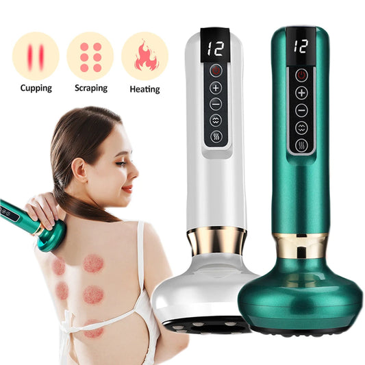 Smart Home Suction Cupping Massage Kit